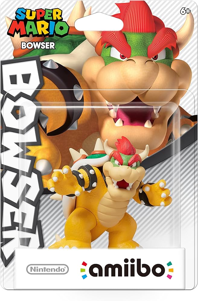 Nintendo Amiibo Bowser Figure Super Mario Collection Nintendo Amiibo Bowser Figure Super Mario Collection
